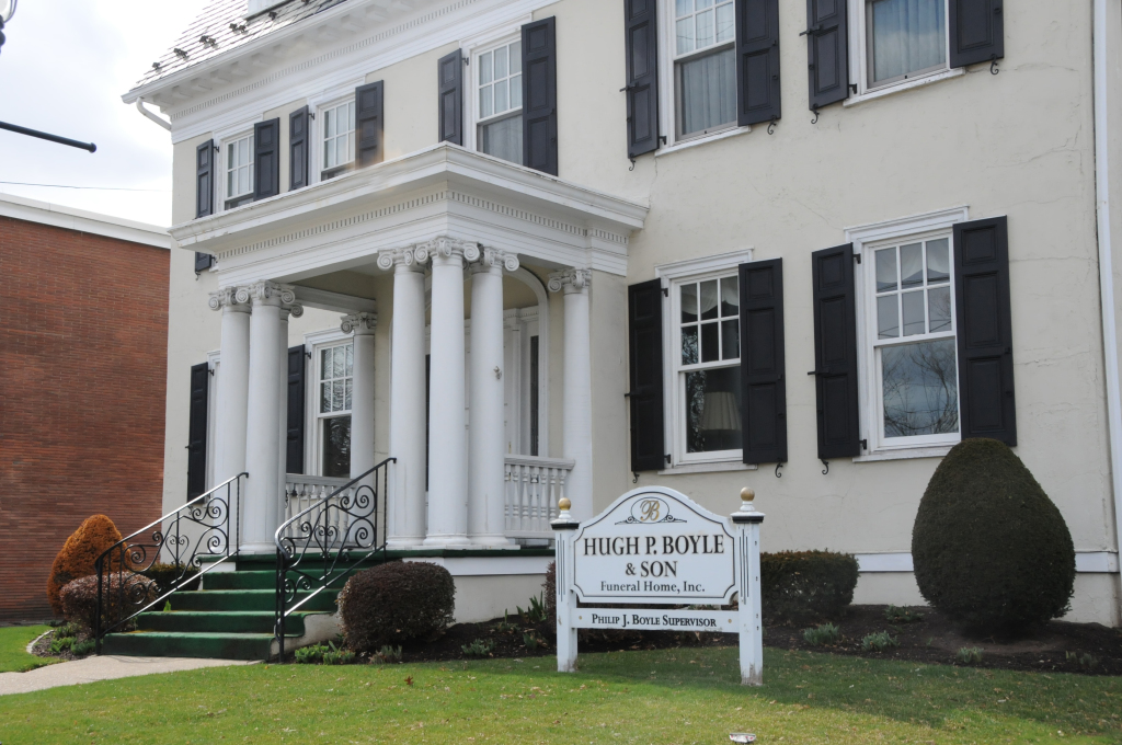 About Us Hugh P. Boyle & Son Funeral Home, Inc. Kingston PA funeral