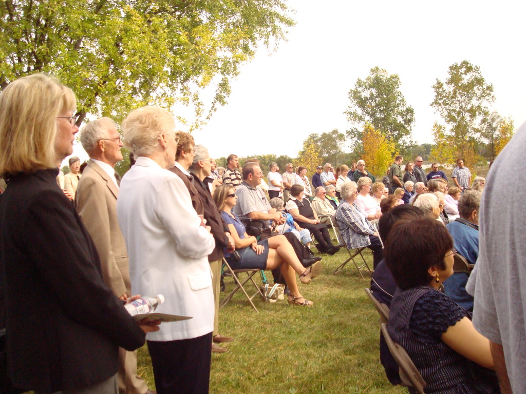 Memorial Forest Program Brock & Visser Funeral Home Woodstock ON