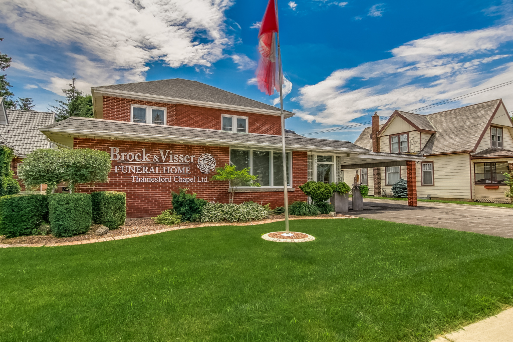 Thamesford Facilities Brock & Visser Funeral Home Woodstock ON