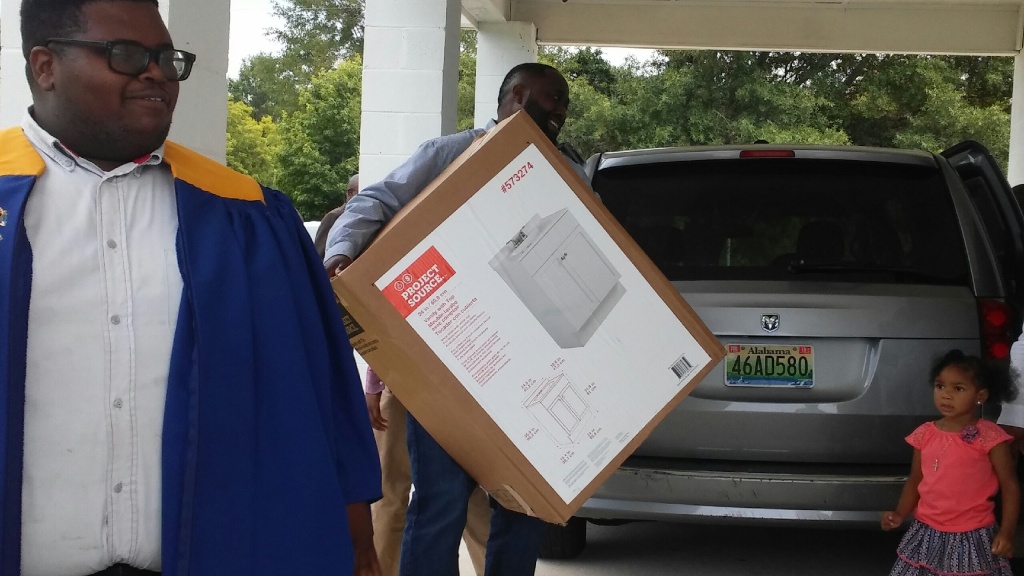 In The Community Burton's Funeral Home Tuskegee AL funeral home and