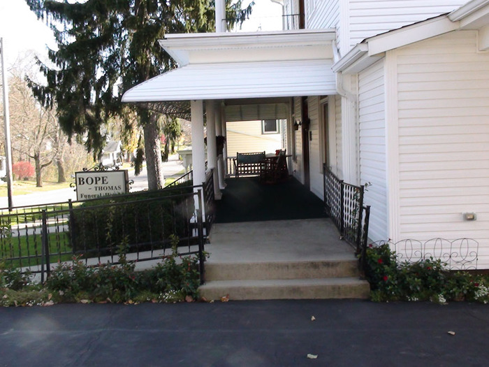 Our Facilities BopeThomas Funeral Home Somerset OH funeral home