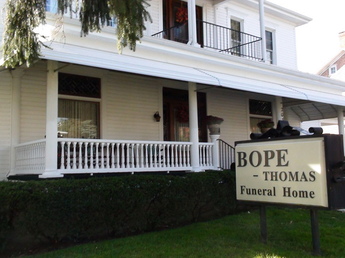 Our Facilities BopeThomas Funeral Home Somerset OH funeral home
