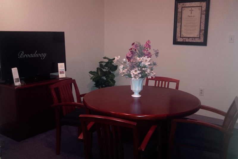 Our Facilities Broadway Funeral Directors Lubbock TX funeral home