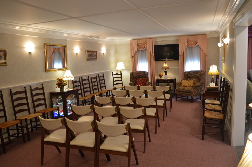 Our Facilities Boucher Funeral Home, Inc. Gardner MA funeral home