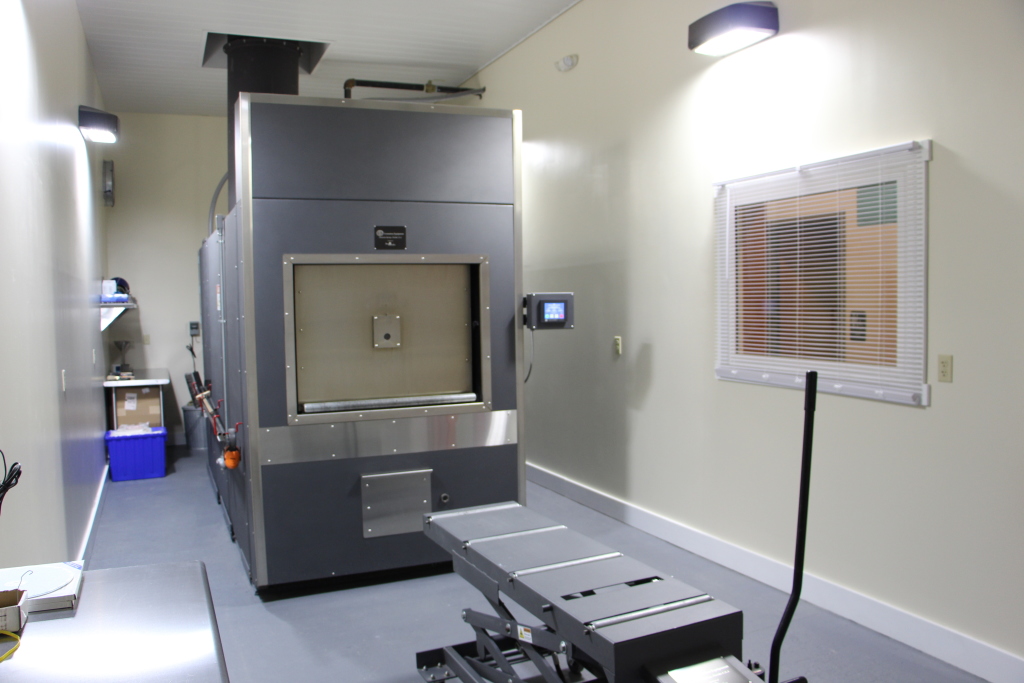 Our Crematory Brooks Funeral Home and Cremation Services P.C