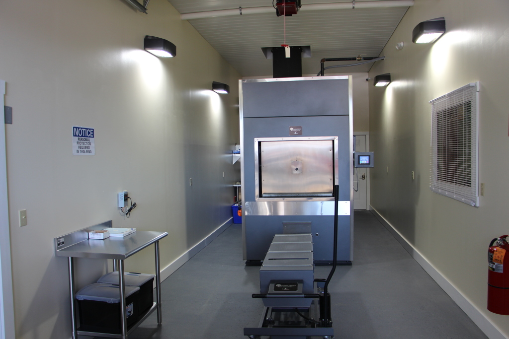 Our Crematory Brooks Funeral Home and Cremation Services P.C. Turbotville PA funeral home