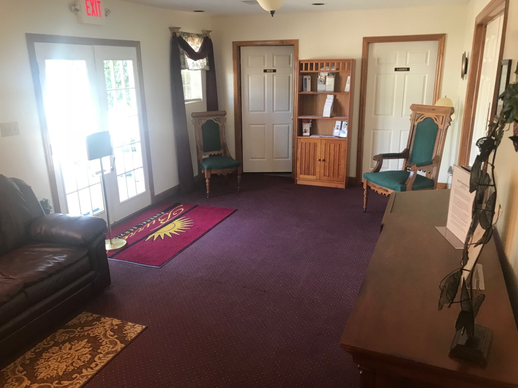 Tour Our Facilities Burrell Funeral Services Zanesville OH funeral