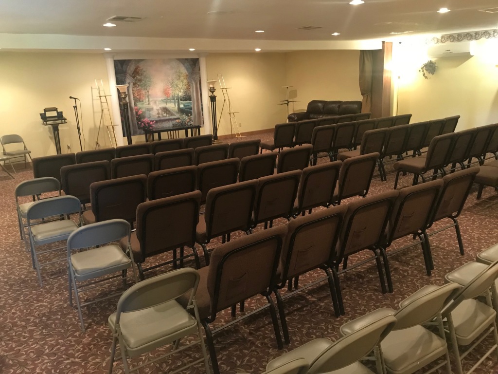 Tour Our Facilities Burrell Funeral Services Zanesville OH funeral