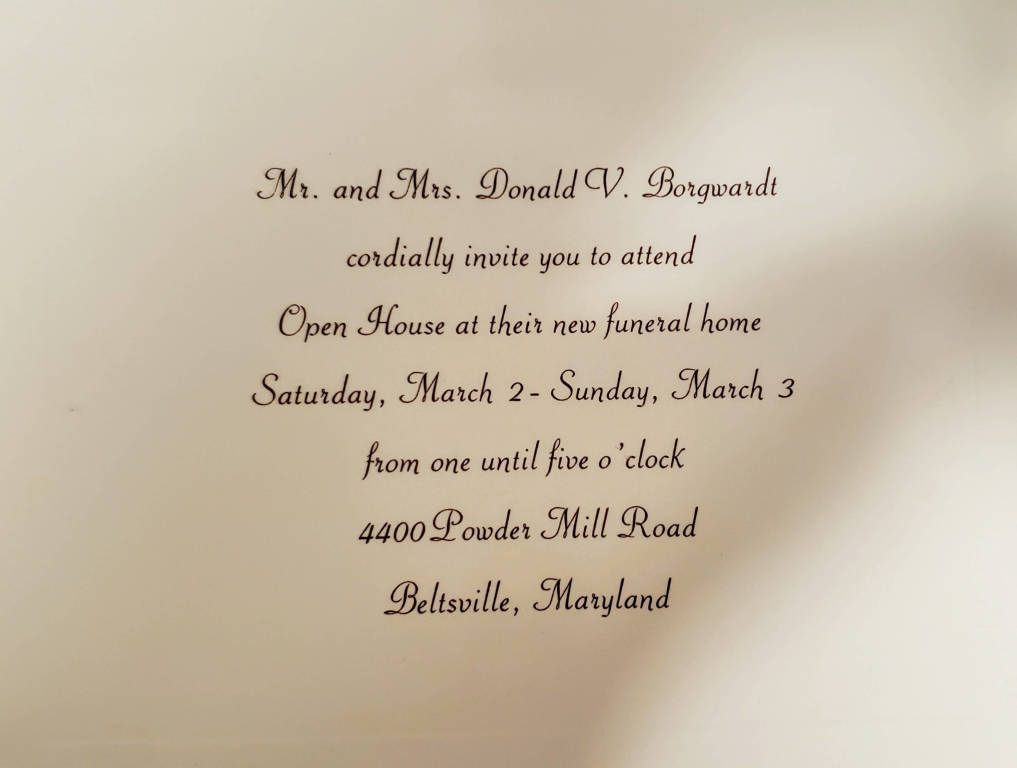 About Donald V. Funeral Home Beltsville, MD