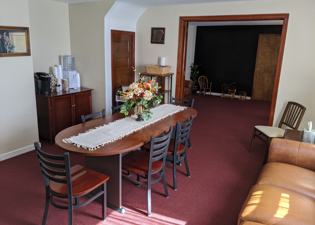 Our Facility BowserOndriezek Funeral & Cremation Nanty Glo PA