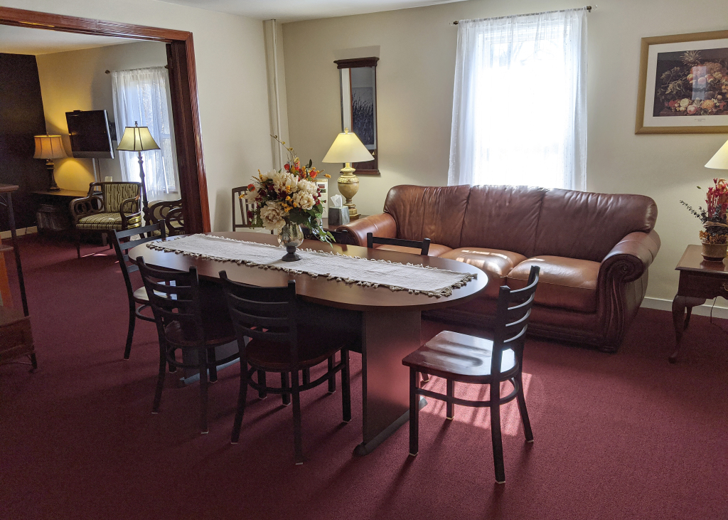 Our Facility BowserOndriezek Funeral & Cremation Nanty Glo PA