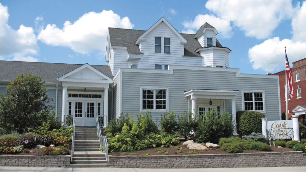 Our Facilities Cook Funeral Home Torrington CT funeral home and cremation