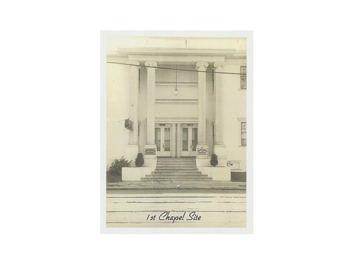 Original Building Entrance