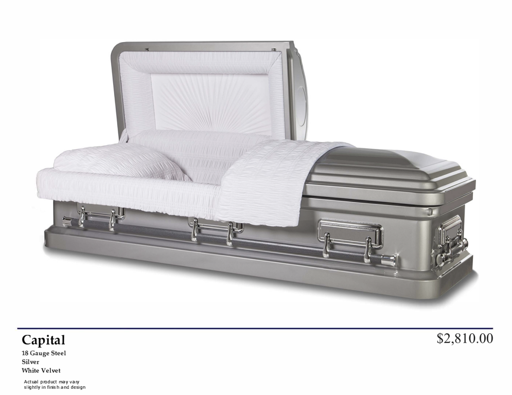 Casket Catalogue Crumpler Funeral Home Aberdeen NC