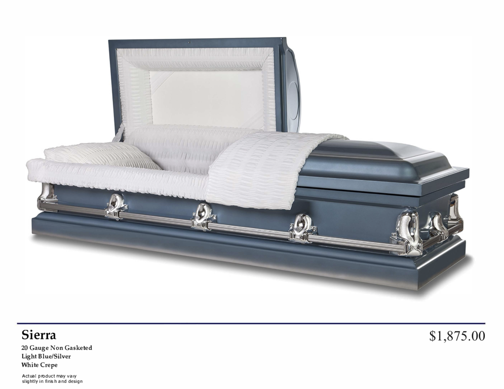 Casket Catalogue Crumpler Funeral Home Aberdeen NC