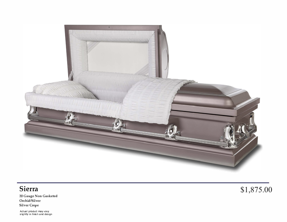 Casket Catalogue Crumpler Funeral Home Aberdeen NC