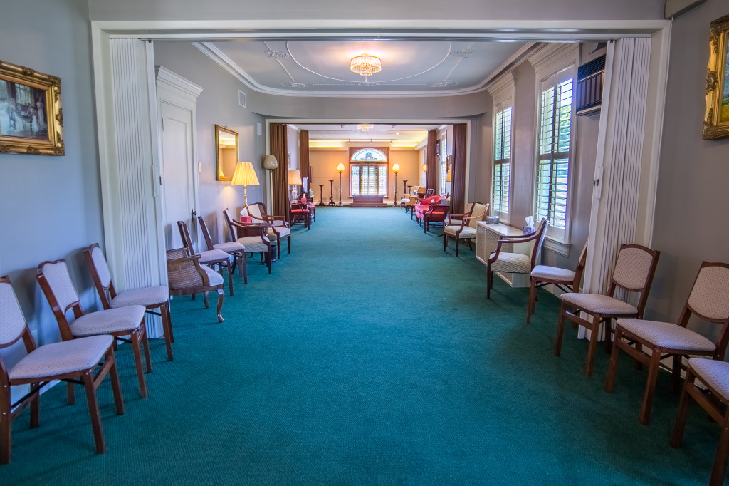 Our Facilities C & S Fredlock Funeral Home, P.A. Oakland MD funeral