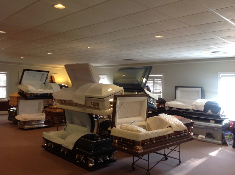 Our Facilities Crumpler Honeycutt Funeral Home Clinton NC funeral home and cremation