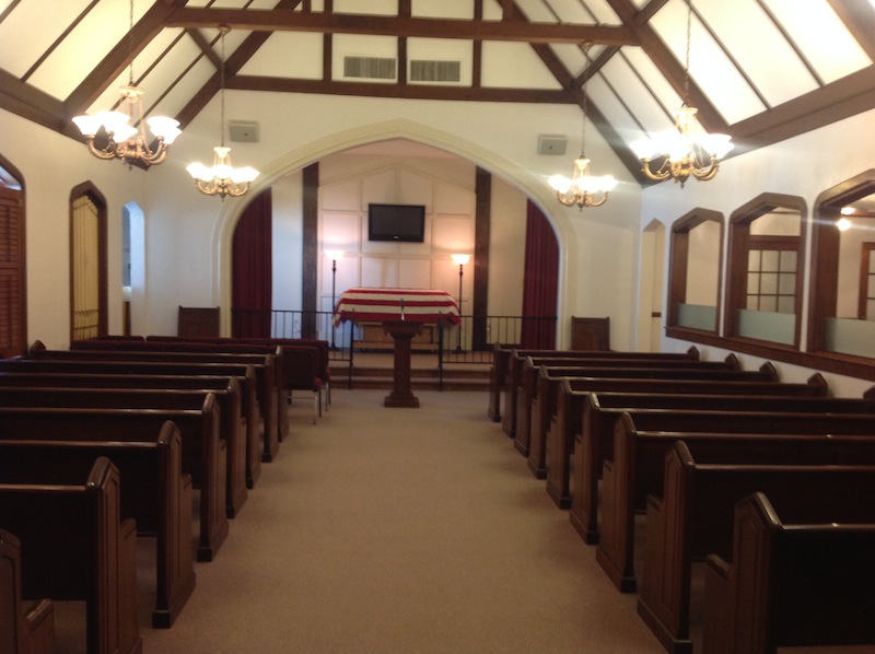 Our Facilities Crumpler Honeycutt Funeral Home Clinton NC funeral