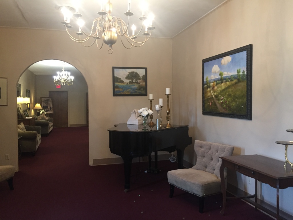 Alvarado Facilities Clayton Kay Vaughan Funeral Home Grandview TX