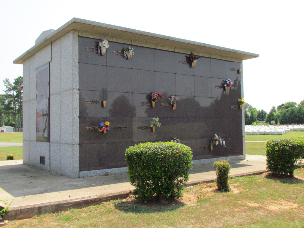 Circle of Love Mausoleum Colbert County Memorial Chapel Tuscumbia