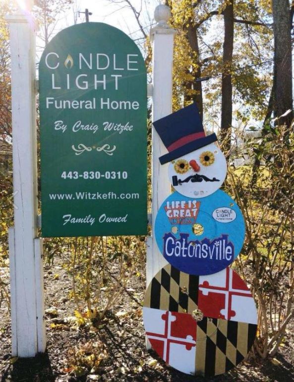 Candle Light Funeral Home in the Community
