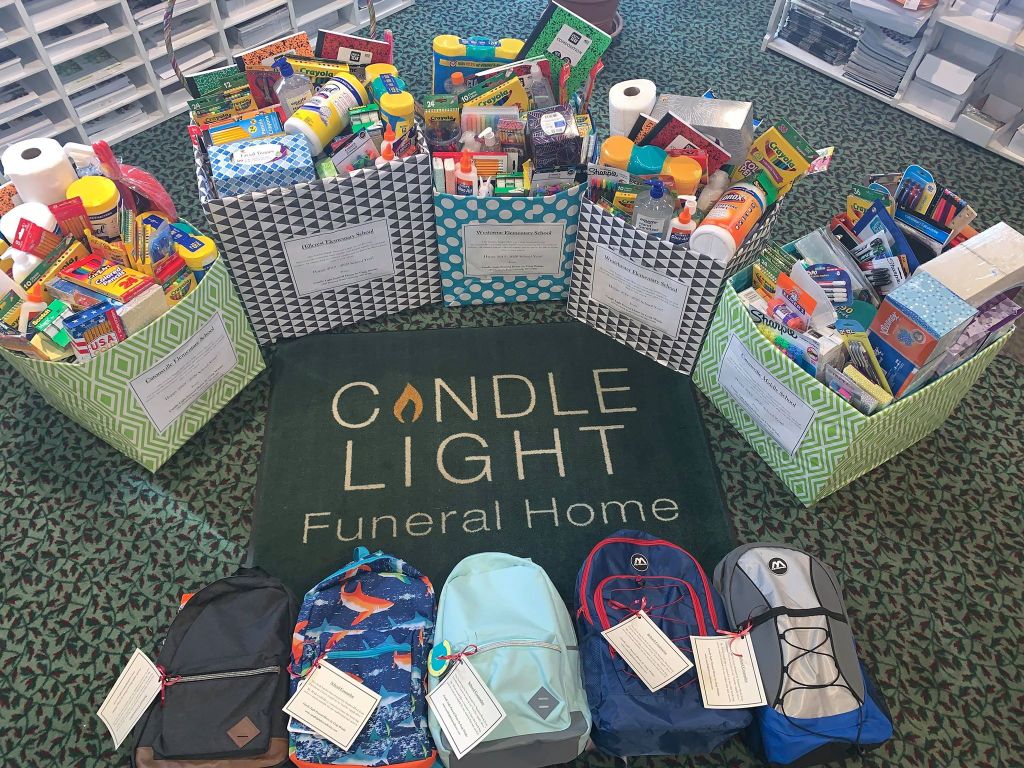 Candle Light Funeral Home in the Community