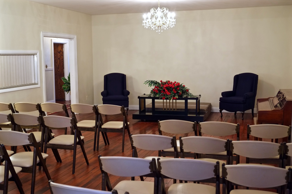 Our Location Callender Funeral Home, LLC Charleston WV funeral home