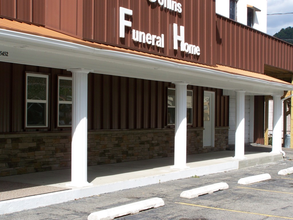 Collins Funeral Home Switzer WV funeral home
