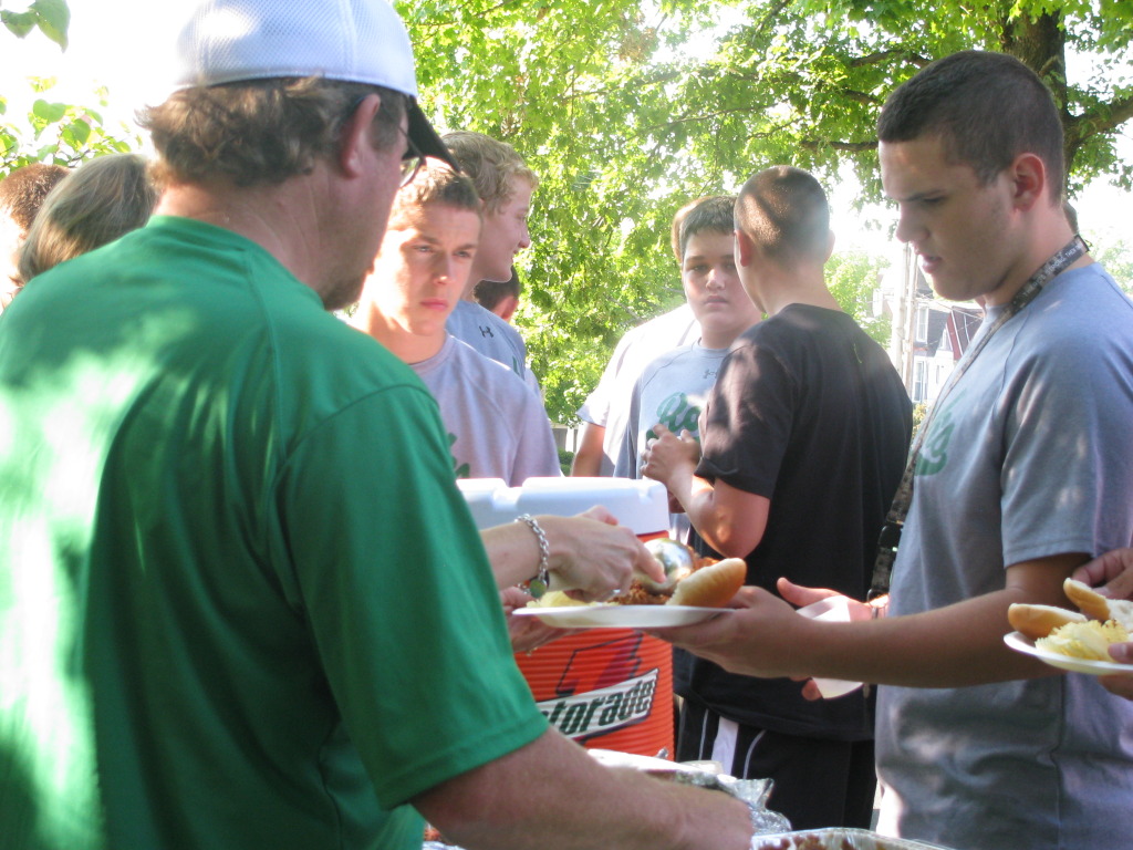 2012 Feed The Team CampbellPlumlyMilburn Funeral Home Barnesville