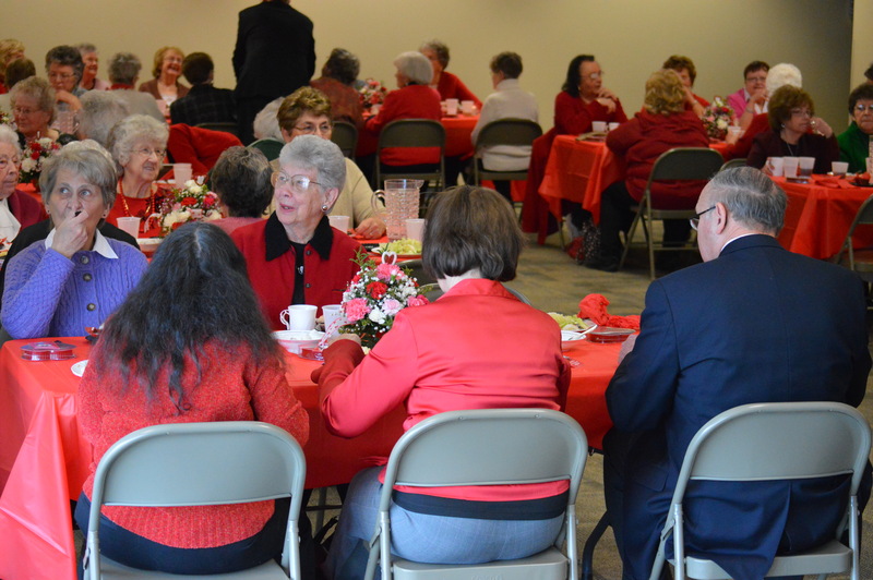2014 Widows Valentine Luncheon CampbellPlumlyMilburn Funeral Home