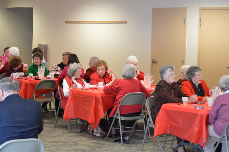 2014 Widows Valentine Luncheon CampbellPlumlyMilburn Funeral Home