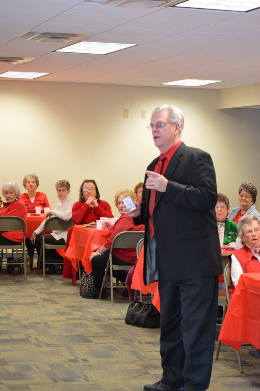2014 Widows Valentine Luncheon CampbellPlumlyMilburn Funeral Home