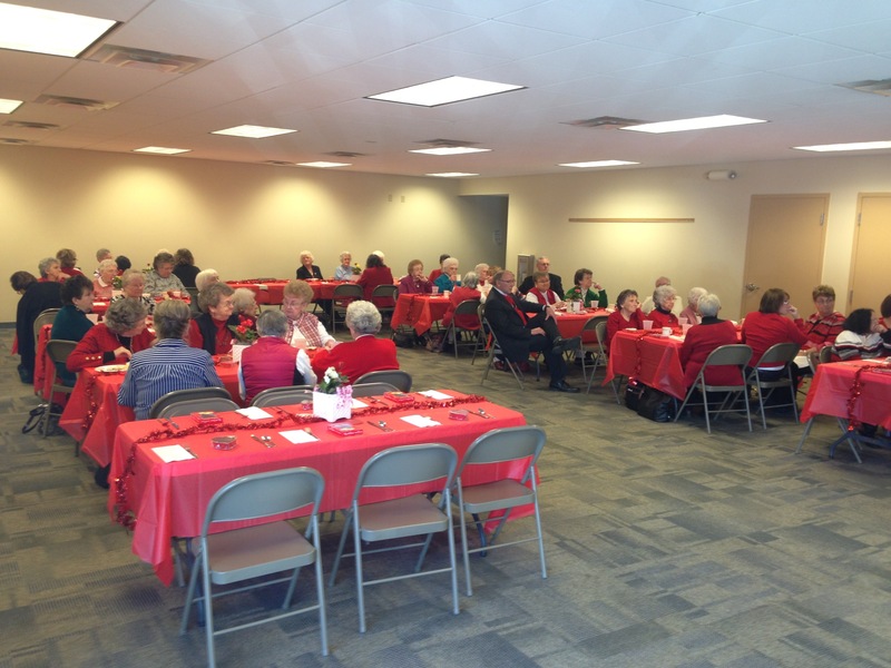 2015 Widows Valentine Luncheon CampbellPlumlyMilburn Funeral Home