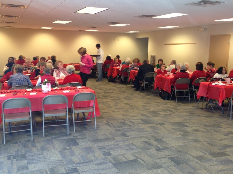 2015 Widows Valentine Luncheon CampbellPlumlyMilburn Funeral Home