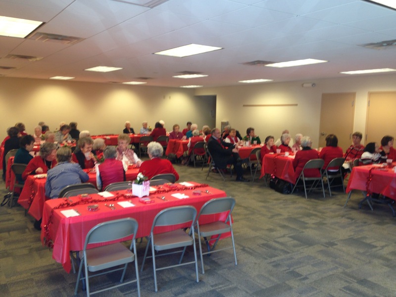 2015 Widows Valentine Luncheon CampbellPlumlyMilburn Funeral Home