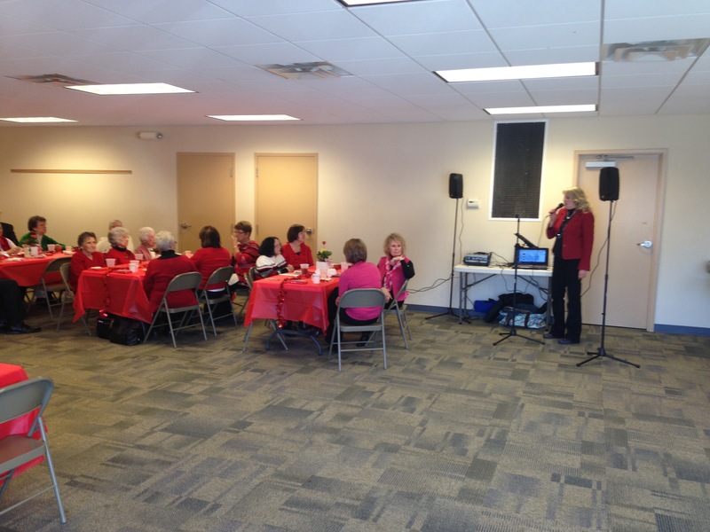 2015 Widows Valentine Luncheon CampbellPlumlyMilburn Funeral Home