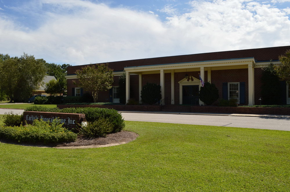Our Facilities Carlisle Funeral Home Tarboro NC funeral home and