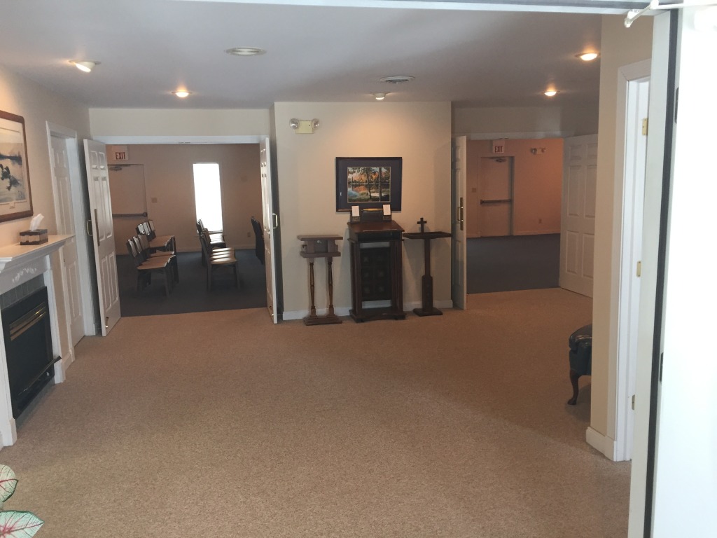 Our Facilities Cane Funeral Home Ontonagon MI funeral home and