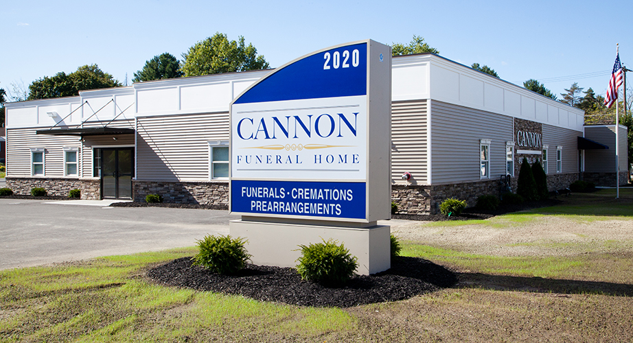 Location Cannon Funeral Home