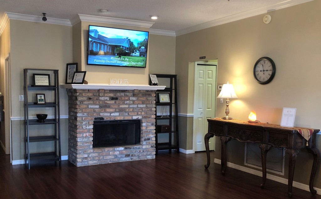 Virtual Tour | Collison Carey Hand Funeral Home | Winter Garden FL