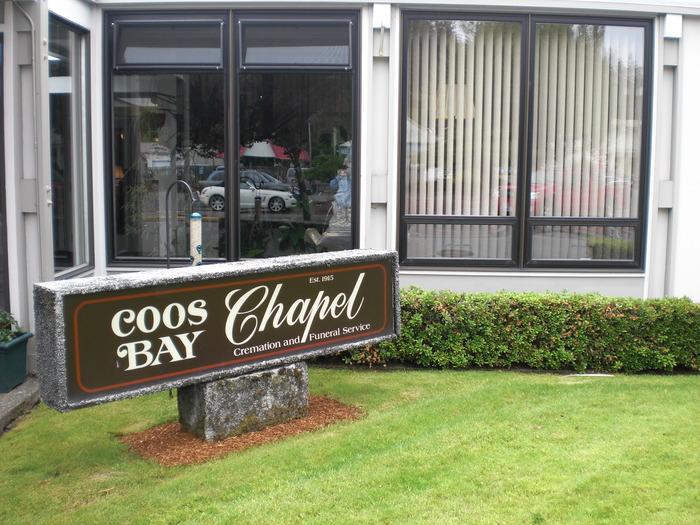 Coos Bay Chapel Coos Bay Chapel Coos Bay OR funeral home and cremation