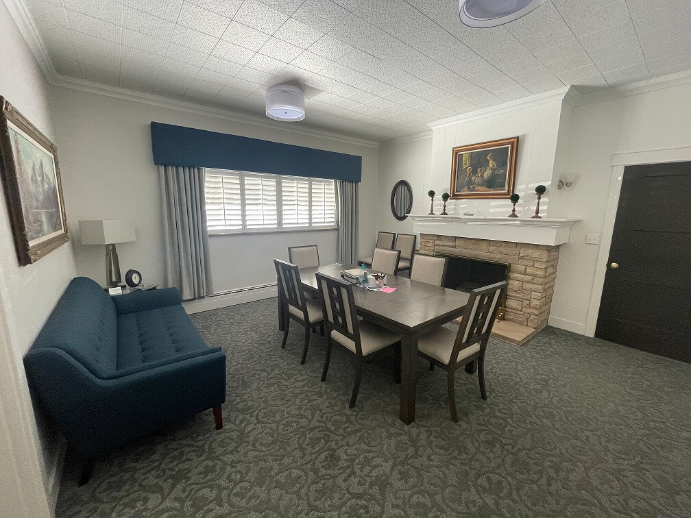 Our Facility Crandall Funeral Home Inc. Evanston WY funeral home