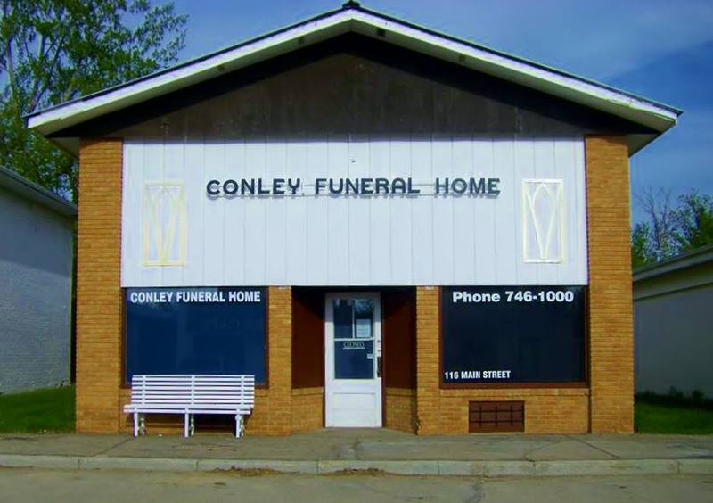 Our Facilities Conley Funeral Home Raymore SK funeral home and