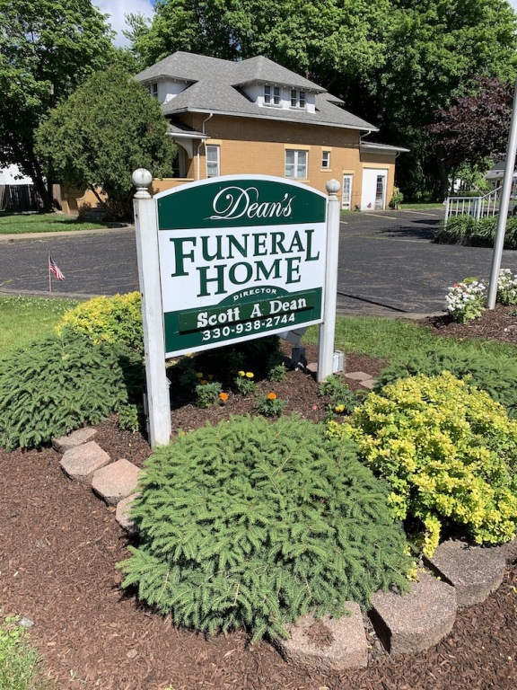 Our Location Dean's Funeral Home Sebring OH funeral home and cremation