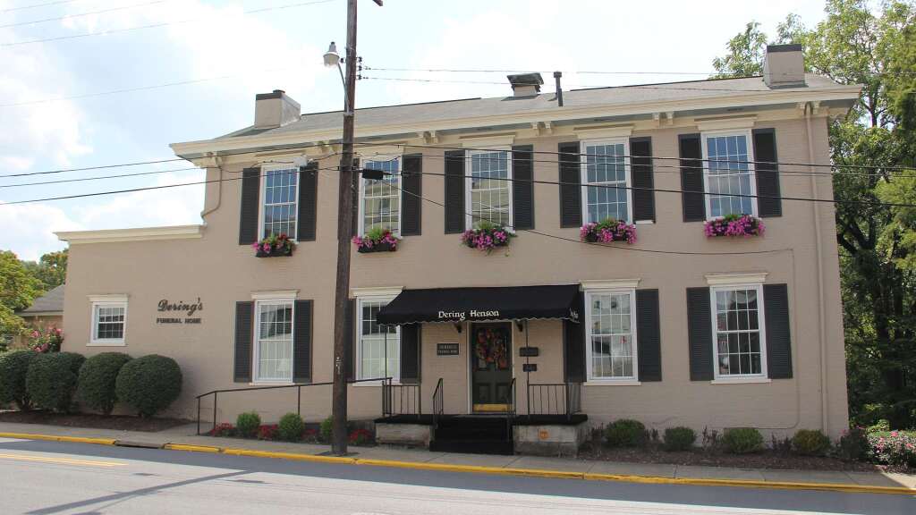 Our Facilities DeringHenson Funeral Home WV funeral