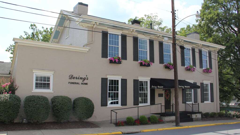 Our Facilities DeringHenson Funeral Home WV funeral