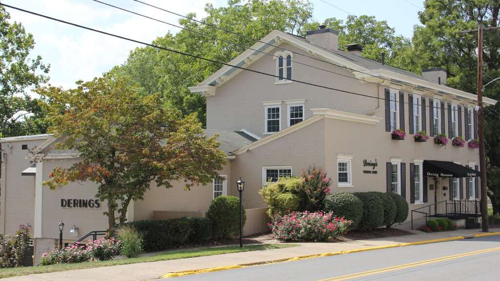 Our Facilities DeringHenson Funeral Home WV funeral