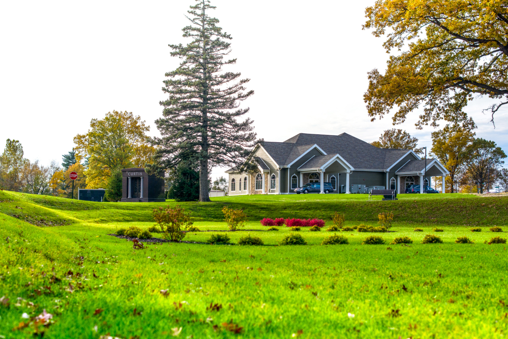 Our Facilities Divine Mercy Funeral Home Fort Wayne IN funeral home