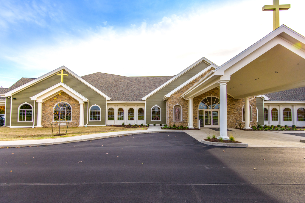 Our Facilities Divine Mercy Funeral Home Fort Wayne IN funeral home